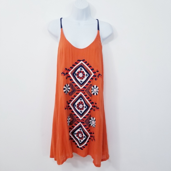Judith March Dresses & Skirts - Judith March Embroidered Summer Dress